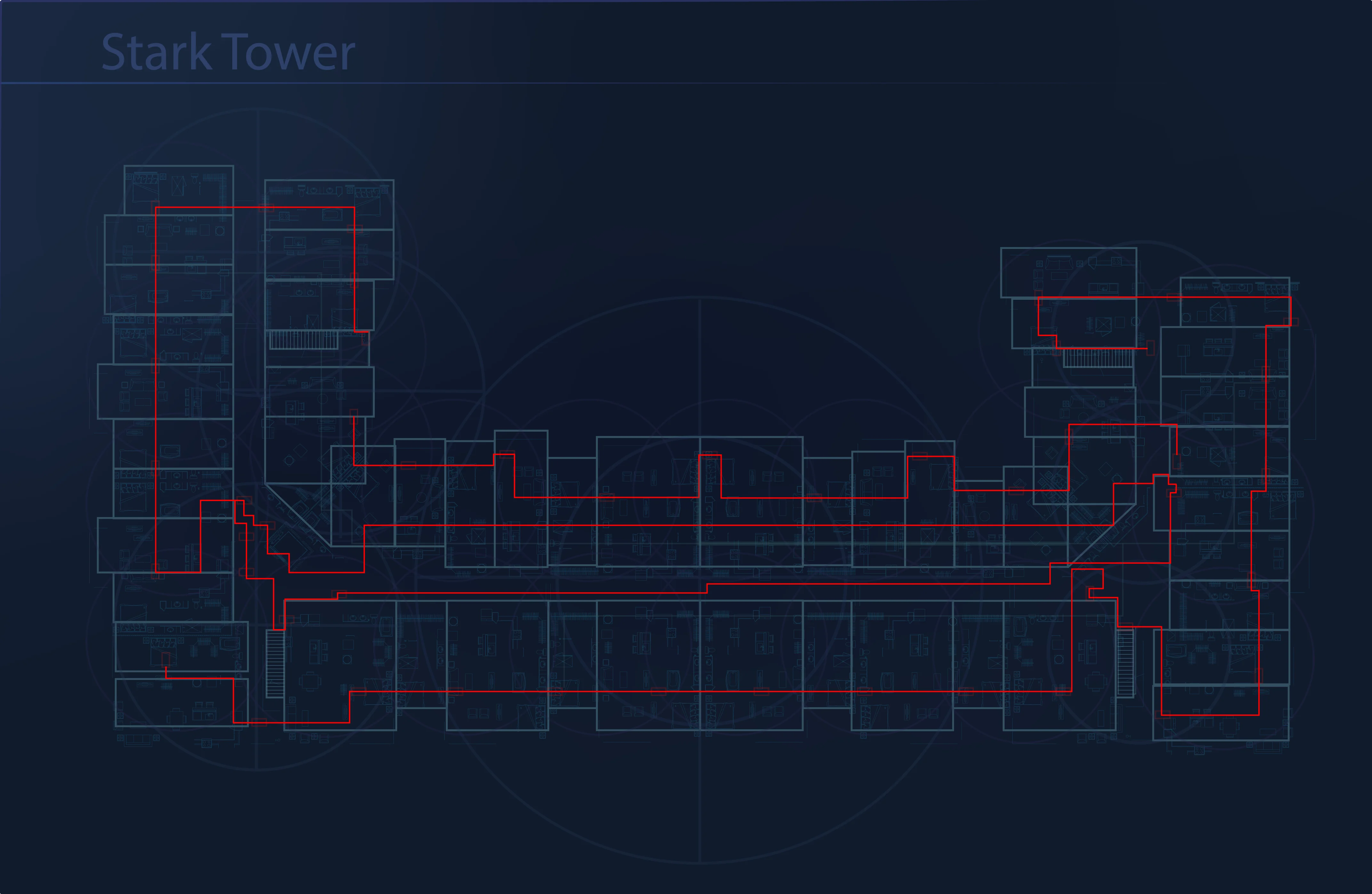 fire system plan drawings